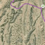 Big Bend National Park Recreation Map Sub Unit 95 Preview 3