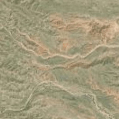 Big Bend National Park Recreation Map Sub Unit 86 Preview 3
