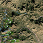 Big Bend National Park Recreation Map Sub Unit 91 Preview 1