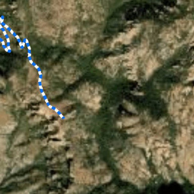 Big Bend National Park Recreation Map Sub Unit 91 Preview 3
