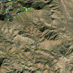 Big Bend National Park Recreation Map Sub Unit 73 Preview 1