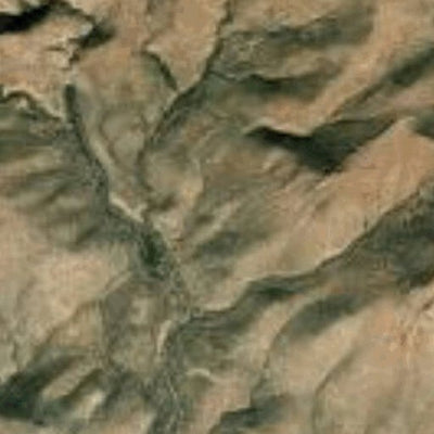 Big Bend National Park Recreation Map Sub Unit 73 Preview 2