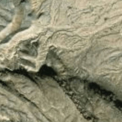 Big Bend National Park Recreation Map Sub Unit 74 Preview 2