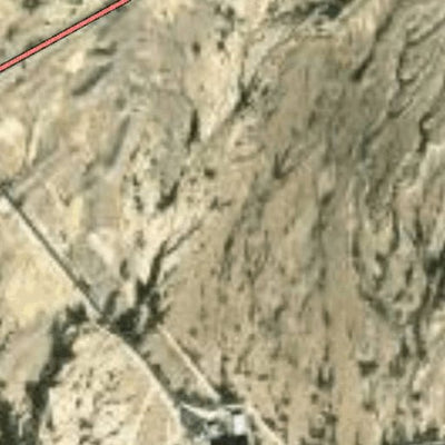 Big Bend National Park Recreation Map Sub Unit 74 Preview 3