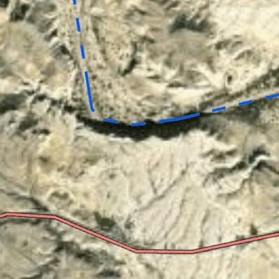 Big Bend National Park Recreation Map Sub Unit 93 Preview 3