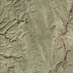 Big Bend National Park Recreation Map Sub Unit 100 Preview 1