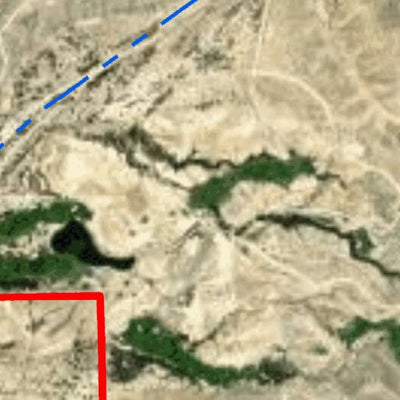 Big Bend National Park Recreation Map Sub Unit 83 Preview 2