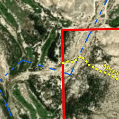 Big Bend National Park Recreation Map Sub Unit 83 Preview 3