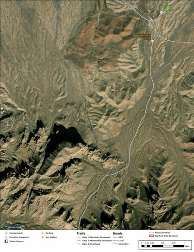 Big Bend National Park Recreation Map Sub Unit 98 Preview 1