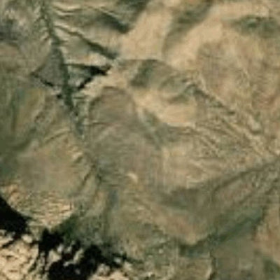 Big Bend National Park Recreation Map Sub Unit 98 Preview 2