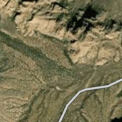 Big Bend National Park Recreation Map Sub Unit 98 Preview 3