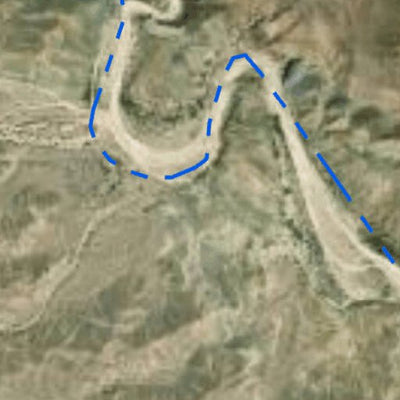 Big Bend National Park Recreation Map Sub Unit 101 Preview 3