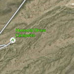 Big Bend National Park Recreation Map Sub Unit 108 Preview 3