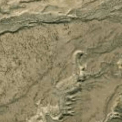 Big Bend National Park Recreation Map Sub Unit 103 Preview 2