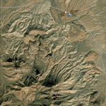 Big Bend National Park Recreation Map Sub Unit 106 Preview 1