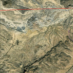Big Bend National Park Recreation Map Sub Unit 116 Preview 1