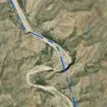 Big Bend National Park Recreation Map Sub Unit 113 Preview 3