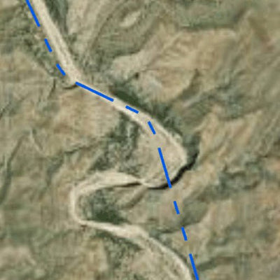 Big Bend National Park Recreation Map Sub Unit 113 Preview 3