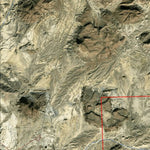 Big Bend National Park Recreation Map Sub Unit 107 Preview 1