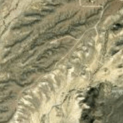 Big Bend National Park Recreation Map Sub Unit 107 Preview 2