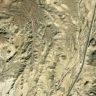 Big Bend National Park Recreation Map Sub Unit 107 Preview 3