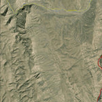 Big Bend National Park Recreation Map Sub Unit 112 Preview 1