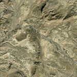 Big Bend National Park Recreation Map Sub Unit 104 Preview 1