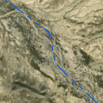 Big Bend National Park Recreation Map Sub Unit 104 Preview 3