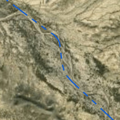 Big Bend National Park Recreation Map Sub Unit 104 Preview 3