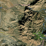 Big Bend National Park Recreation Map Sub Unit 82 Preview 1