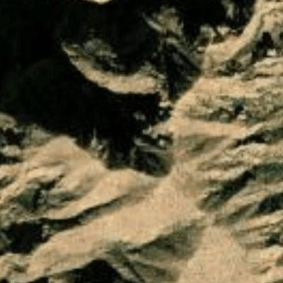 Big Bend National Park Recreation Map Sub Unit 82 Preview 2