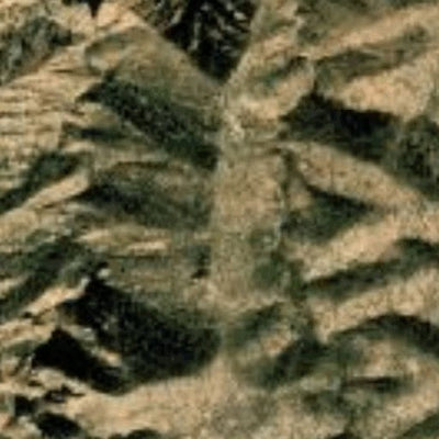 Big Bend National Park Recreation Map Sub Unit 82 Preview 3