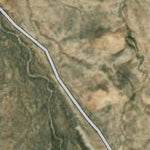 Big Bend National Park Recreation Map Sub Unit 111 Preview 2