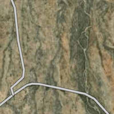 Big Bend National Park Recreation Map Sub Unit 111 Preview 3