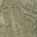 Big Bend National Park Recreation Map Sub Unit 105 Preview 1