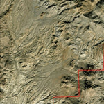 Big Bend National Park Recreation Map Sub Unit 119 Preview 1