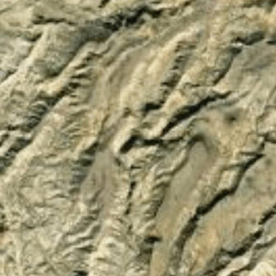 Big Bend National Park Recreation Map Sub Unit 119 Preview 3