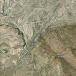 Big Bend National Park Recreation Map Sub Unit 120 Preview 1