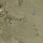 Big Bend National Park Recreation Map Sub Unit 84 Preview 1