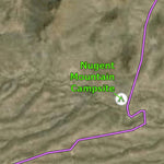 Big Bend National Park Recreation Map Sub Unit 84 Preview 2