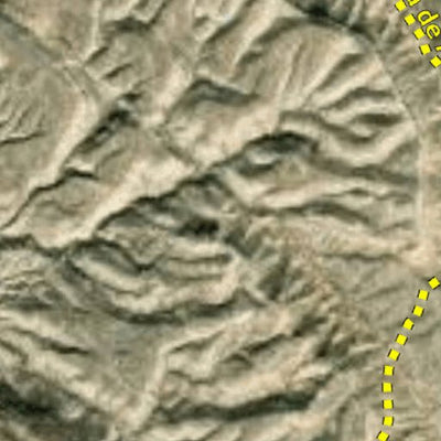Big Bend National Park Recreation Map Sub Unit 60 Preview 3