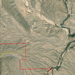 Big Bend National Park Recreation Map Sub Unit 124 Preview 1