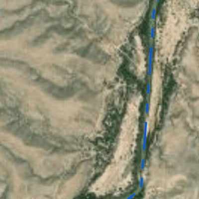 Big Bend National Park Recreation Map Sub Unit 124 Preview 3