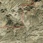 Big Bend National Park Recreation Map Sub Unit 114 Preview 1