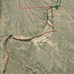 Big Bend National Park Recreation Map Sub Unit 117 Preview 1