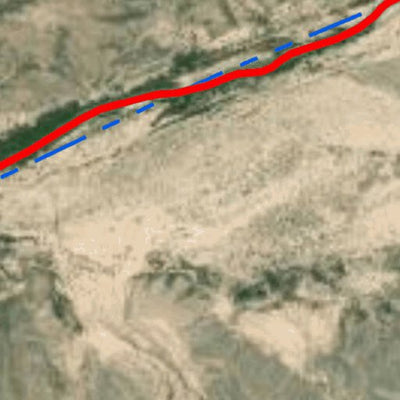 Big Bend National Park Recreation Map Sub Unit 117 Preview 2