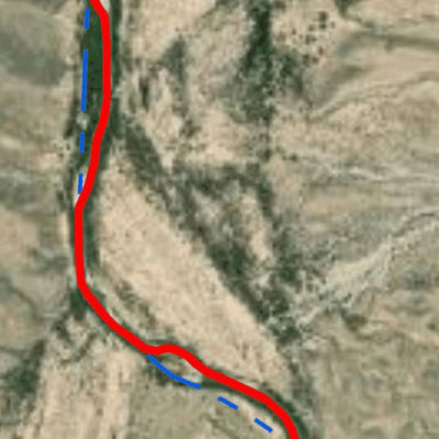 Big Bend National Park Recreation Map Sub Unit 117 Preview 3