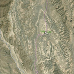 Big Bend National Park Recreation Map Sub Unit 102 Preview 1
