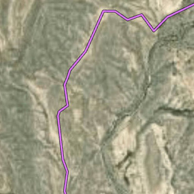 Big Bend National Park Recreation Map Sub Unit 102 Preview 2