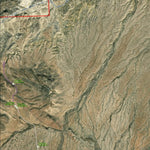 Big Bend National Park Recreation Map Sub Unit 121 Preview 1